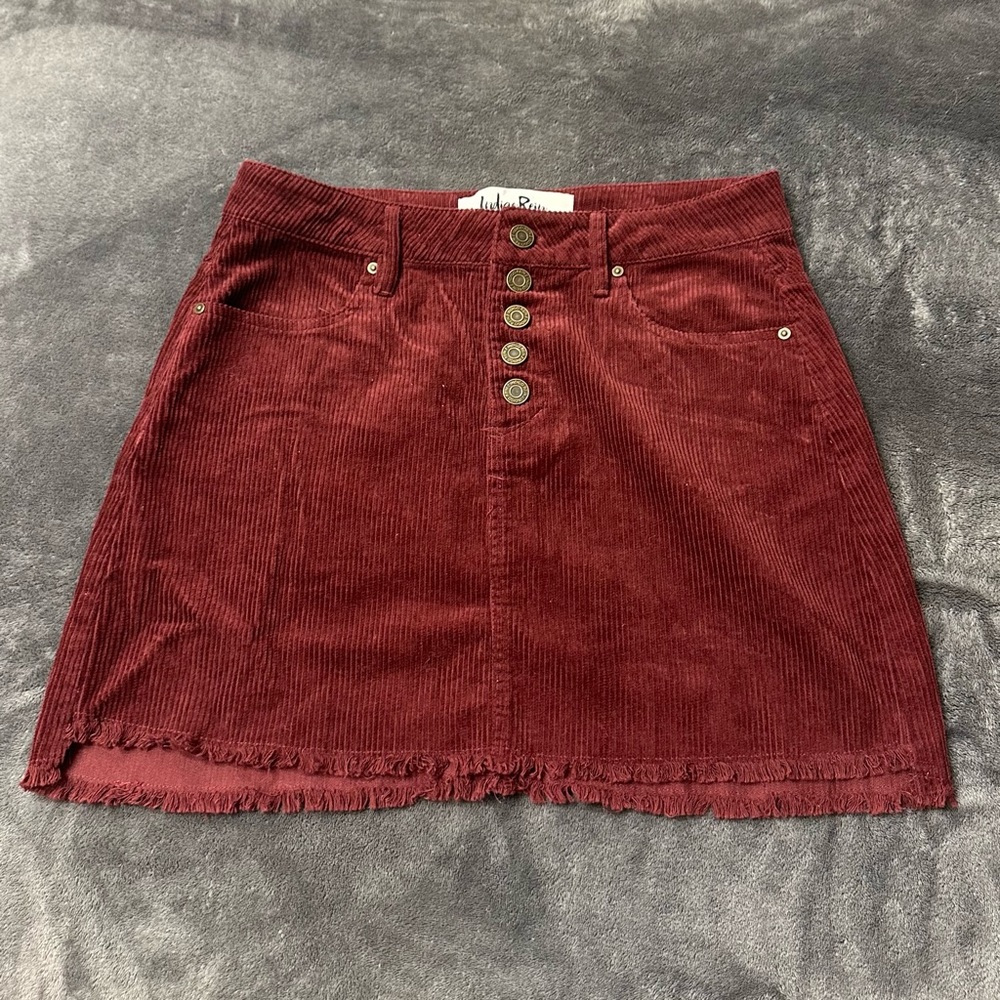 Corduroy Skirt